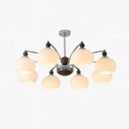 Hazelenna Glass Chandelier-Moonnatur