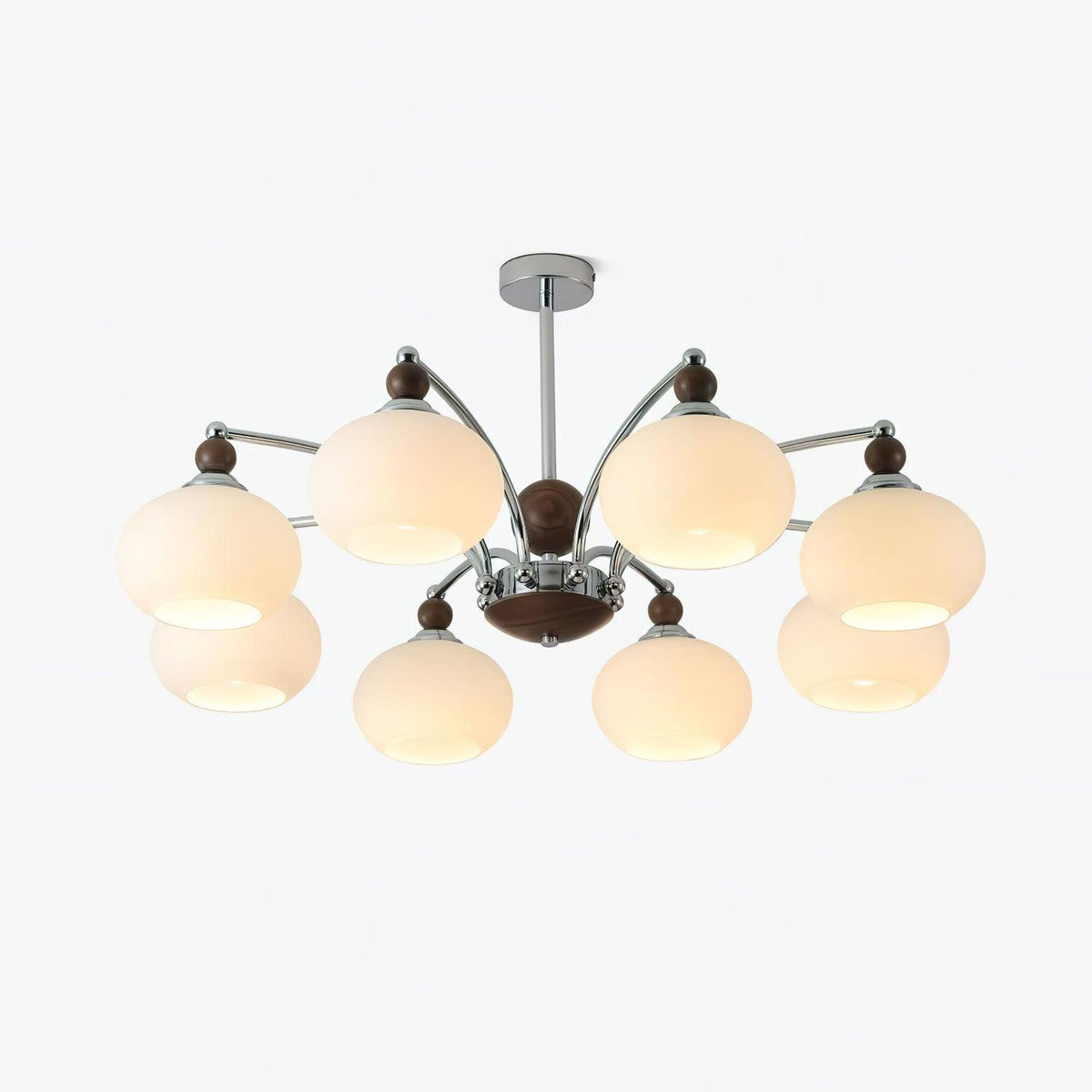 Hazelenna Glass Chandelier-Moonnatur