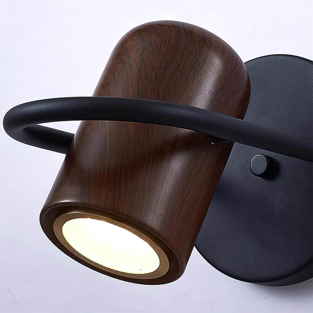 Cavenwyn Aluminium Wall Light-Moonnatur