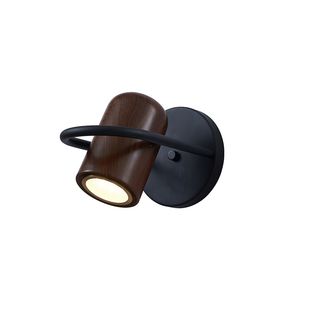 Cavenwyn Aluminium Wall Light-Moonnatur