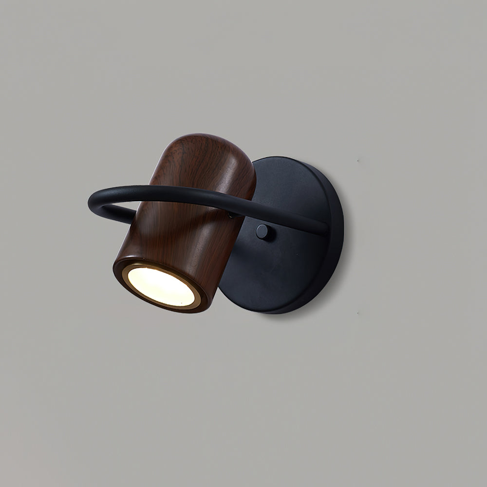 Cavenwyn Aluminium Wall Light-Moonnatur