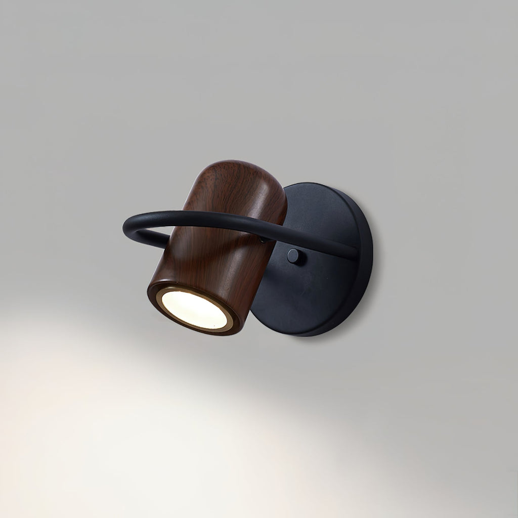 Cavenwyn Aluminium Wall Light-Moonnatur