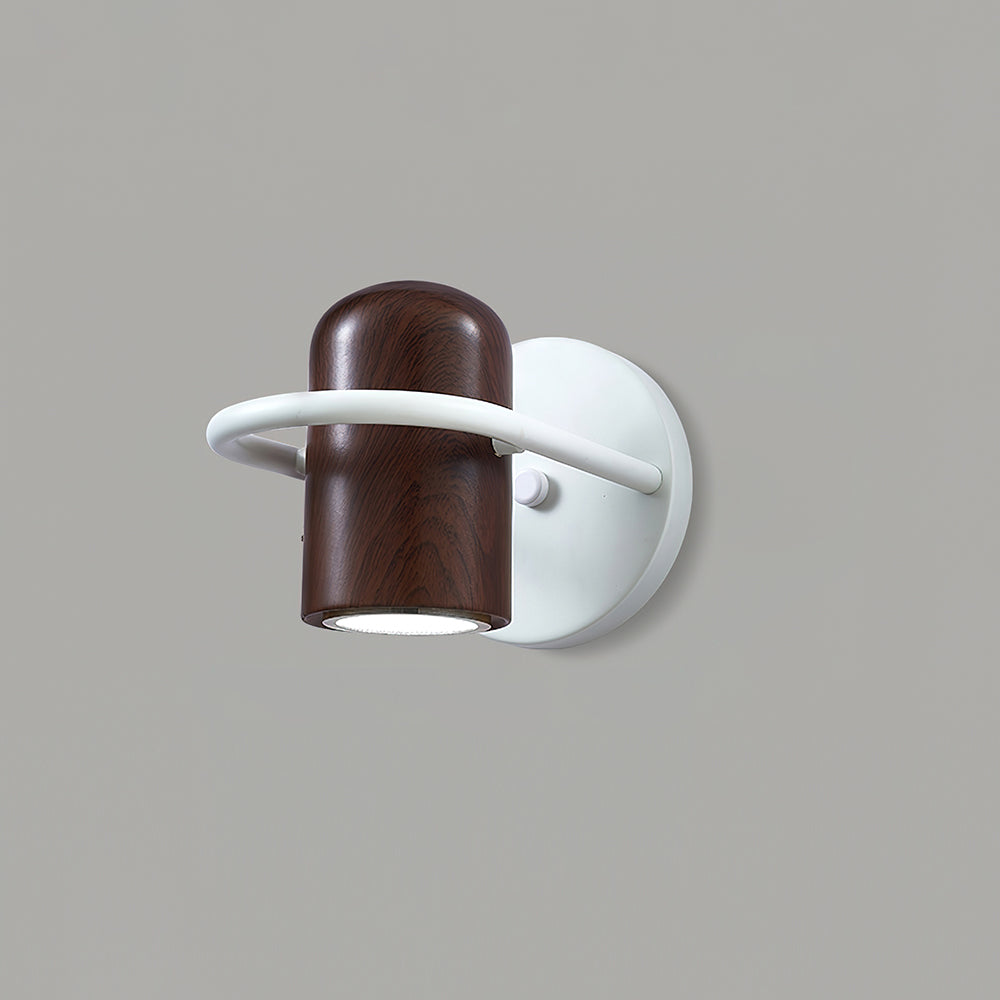 Cavenwyn Aluminium Wall Light-Moonnatur