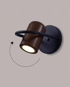 Cavenwyn Aluminium Wall Light-Moonnatur
