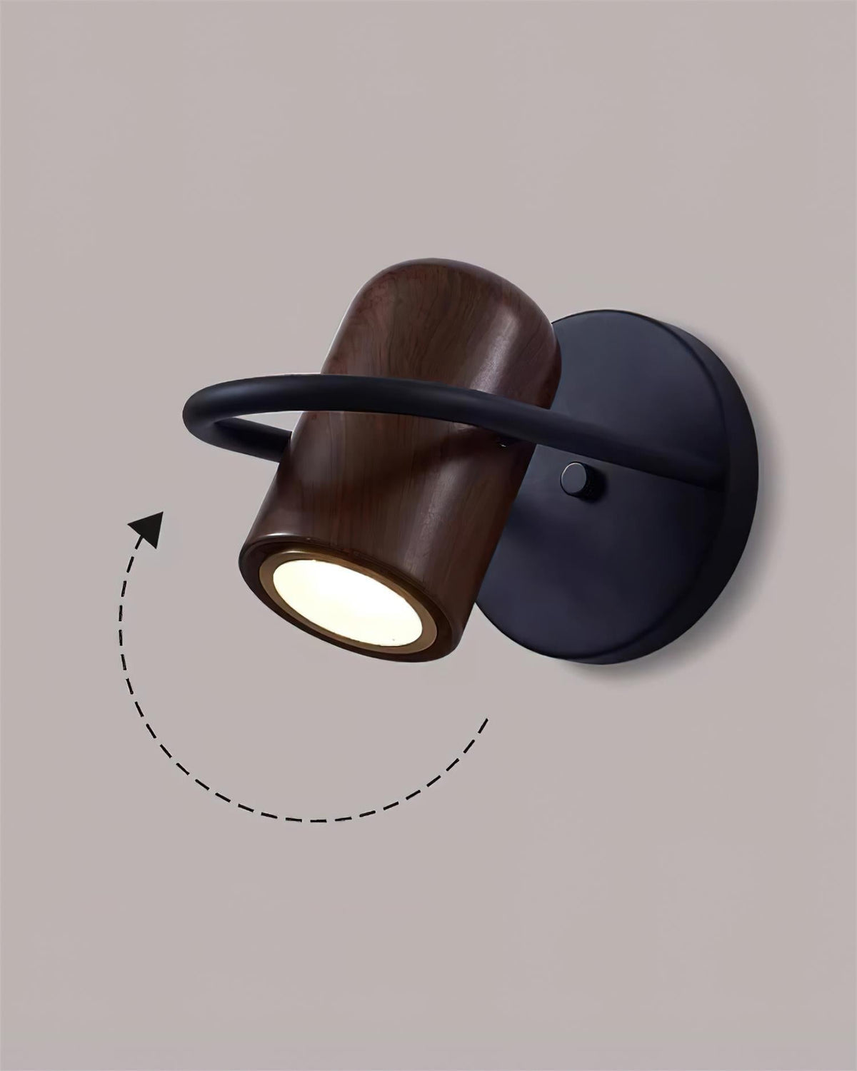 Cavenwyn Aluminium Wall Light-Moonnatur