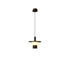 Vionelle Wood Pendant Light-Moonnatur