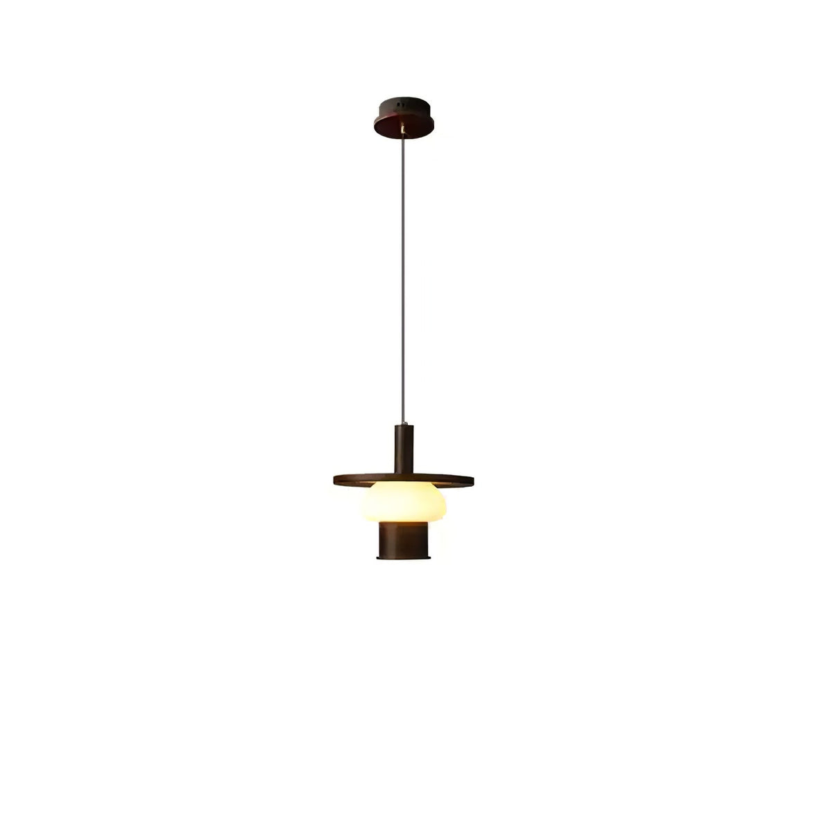 Vionelle Wood Pendant Light-Moonnatur
