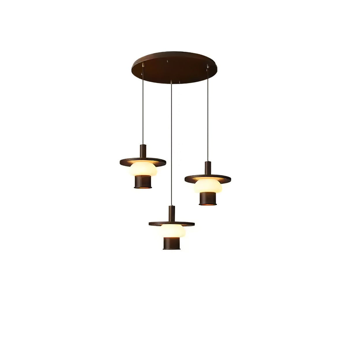 Vionelle Wood Pendant Light-Moonnatur