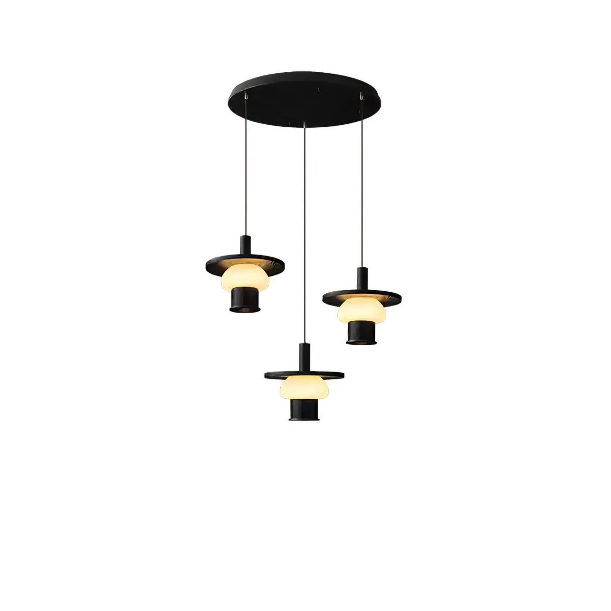 Vionelle Wood Pendant Light-Moonnatur