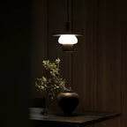 Vionelle Wood Pendant Light-Moonnatur