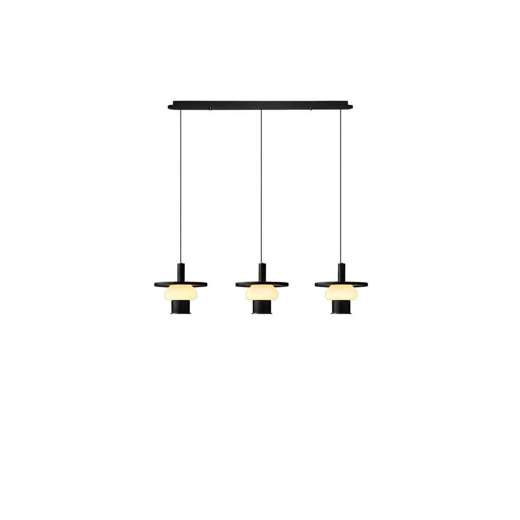 Vionelle Wood Pendant Light-Moonnatur