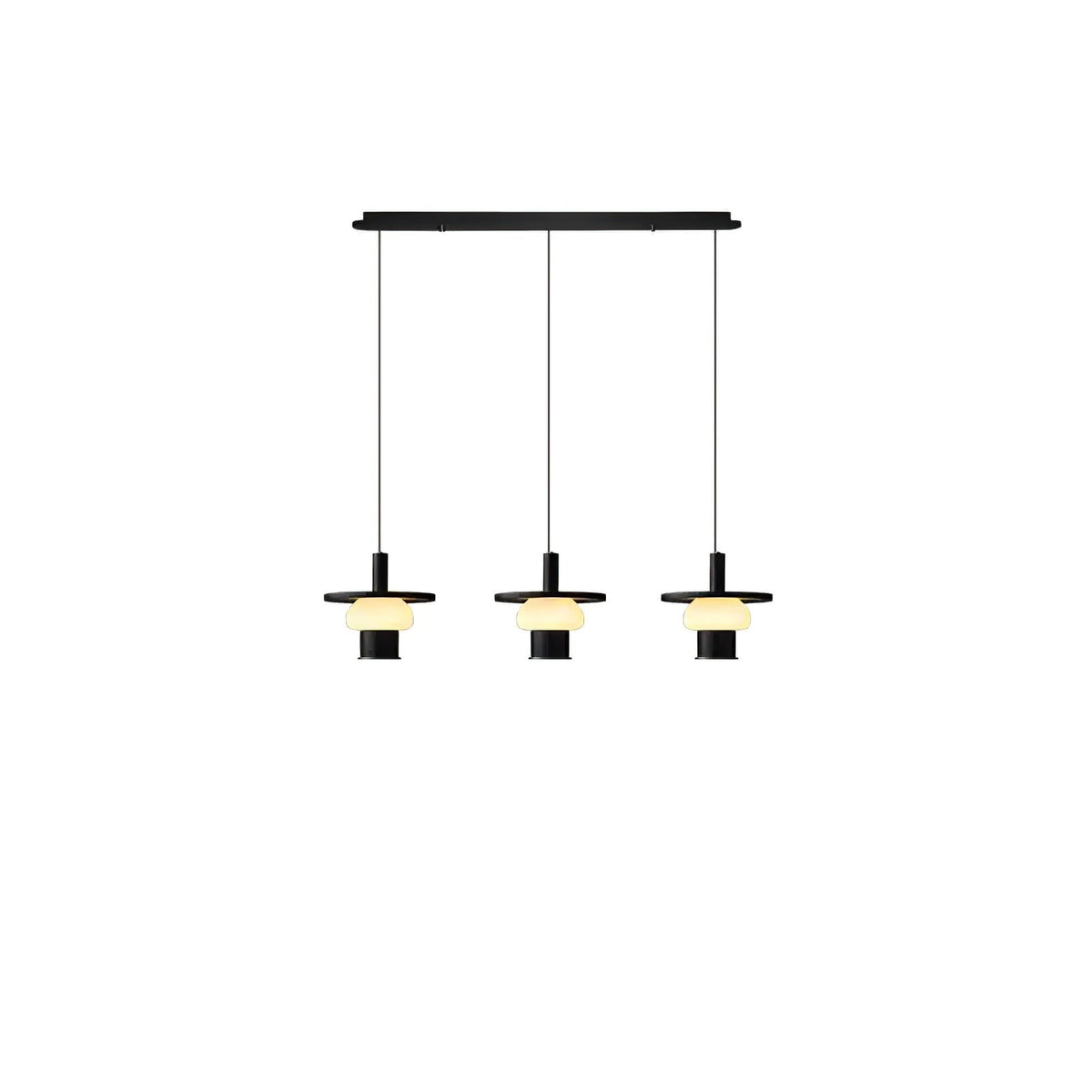 Vionelle Wood Pendant Light-Moonnatur