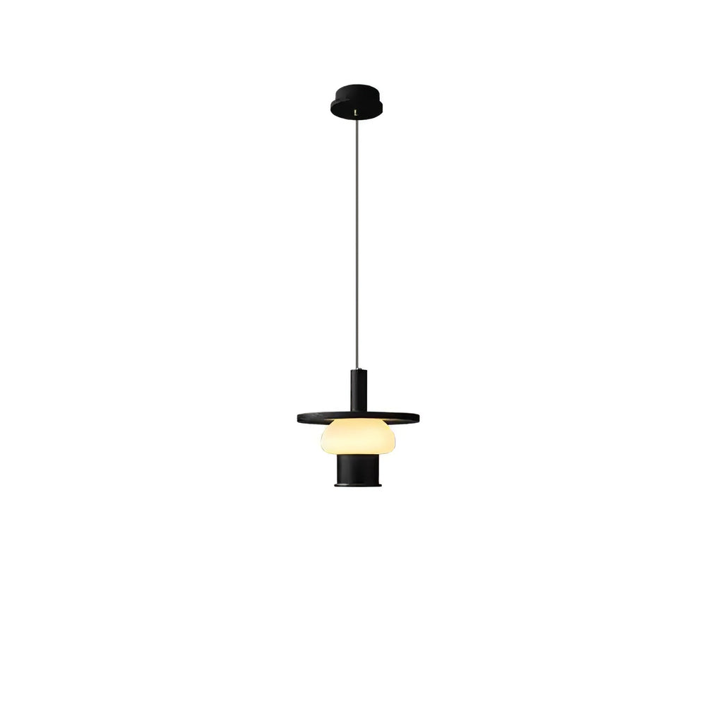 Vionelle Wood Pendant Light-Moonnatur