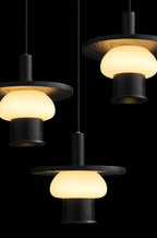 Vionelle Wood Pendant Light-Moonnatur
