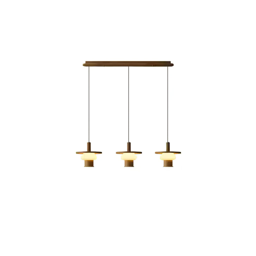 Vionelle Wood Pendant Light-Moonnatur