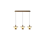 Vionelle Wood Pendant Light-Moonnatur