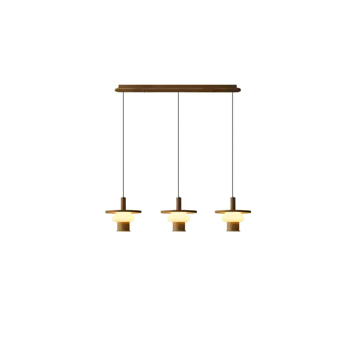 Vionelle Wood Pendant Light-Moonnatur