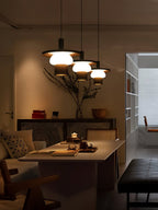 Vionelle Wood Pendant Light-Moonnatur