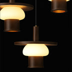 Vionelle Wood Pendant Light-Moonnatur
