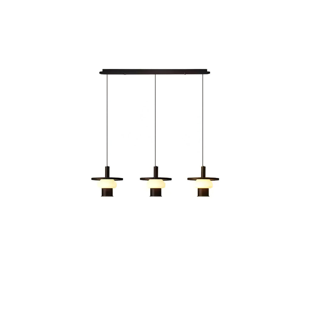 Vionelle Wood Pendant Light-Moonnatur
