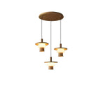 Vionelle Wood Pendant Light-Moonnatur