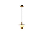 Vionelle Wood Pendant Light-Moonnatur