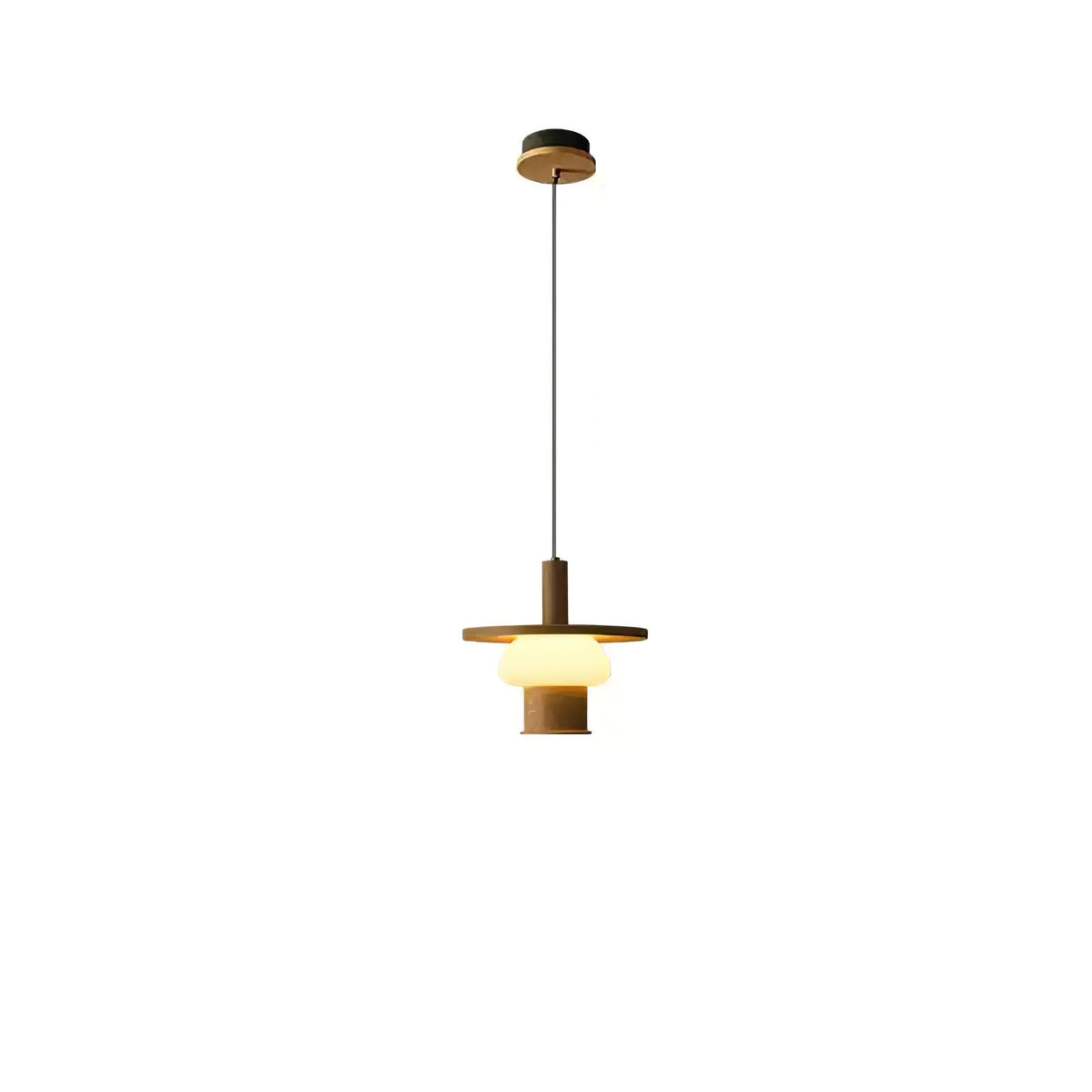 Vionelle Wood Pendant Light-Moonnatur