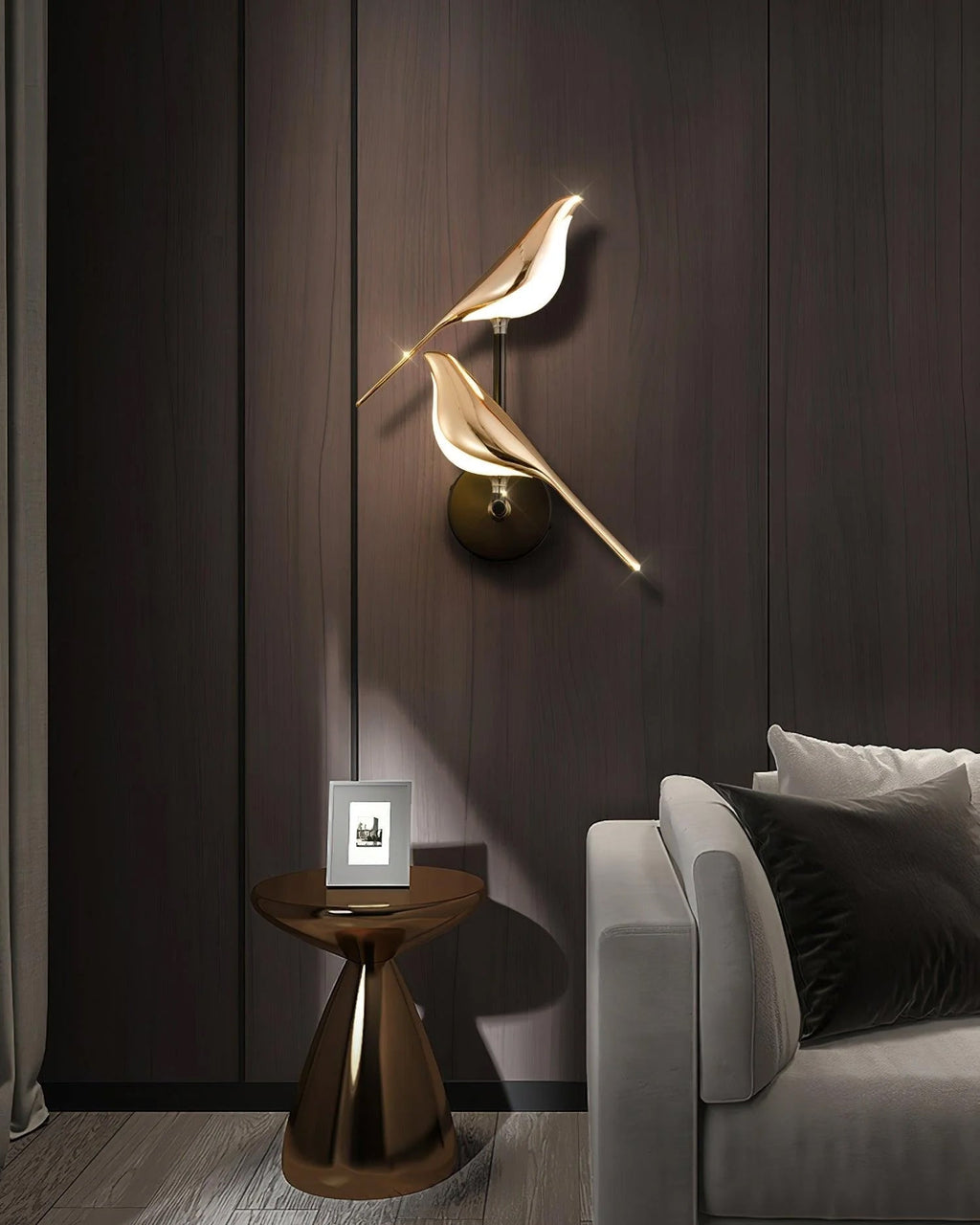 Irielle Acrylic Wall Light-Moonnatur