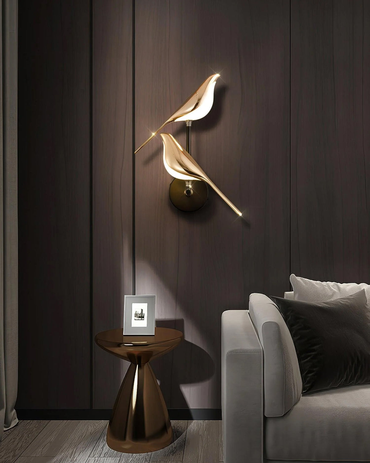 Irielle Acrylic Wall Light-Moonnatur