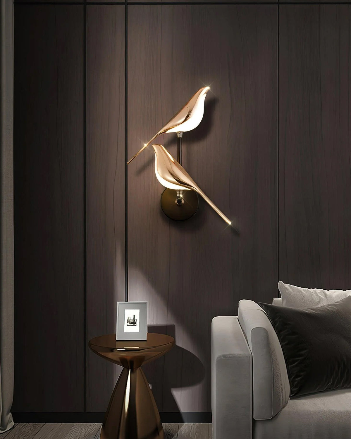 Irielle Acrylic Wall Light-Moonnatur