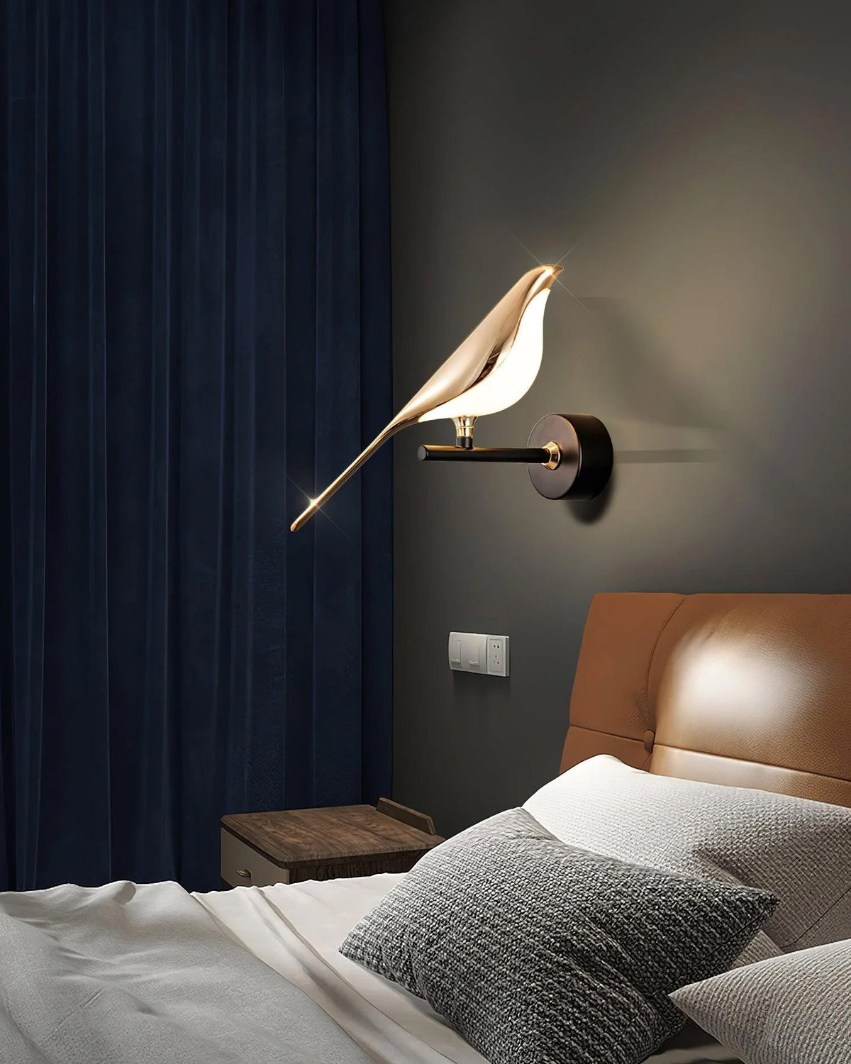 Irielle Acrylic Wall Light-Moonnatur