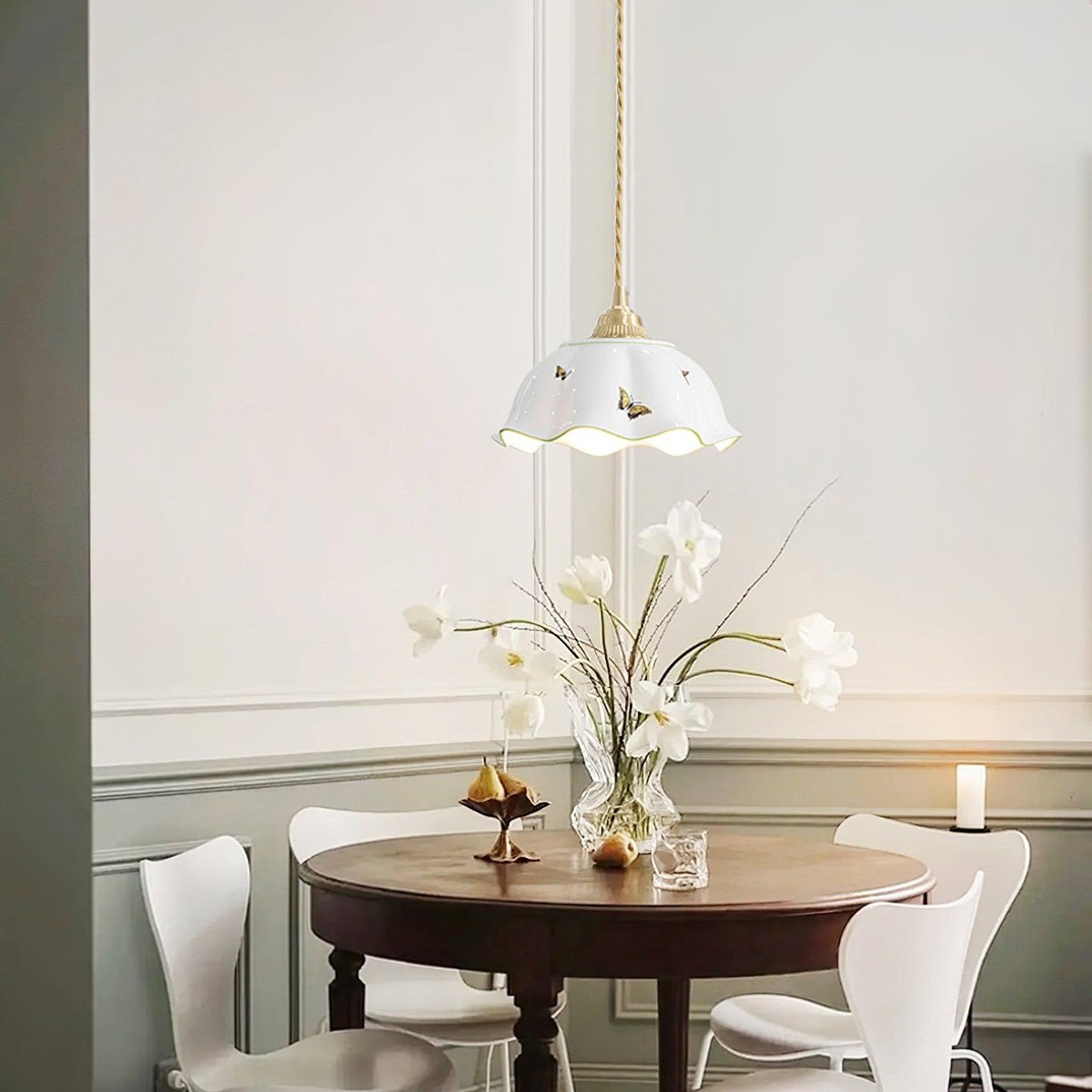 Darnelwynne Ceramic Pendant Light-Moonnatur