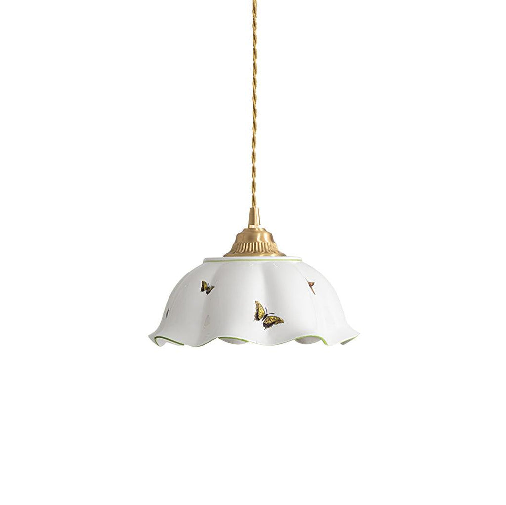Darnelwynne Ceramic Pendant Light-Moonnatur