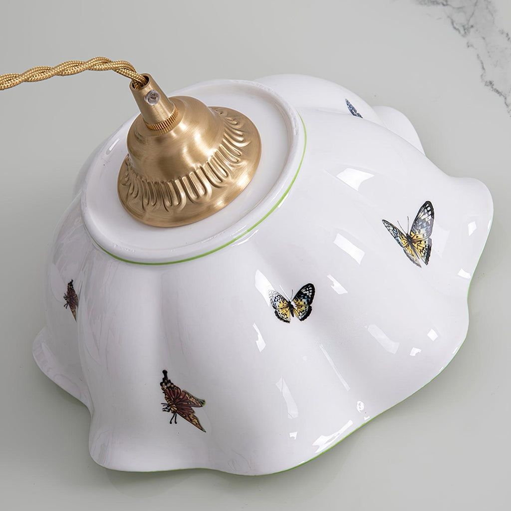 Darnelwynne Ceramic Pendant Light-Moonnatur