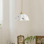 Darnelwynne Ceramic Pendant Light-Moonnatur