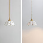Darnelwynne Ceramic Pendant Light-Moonnatur
