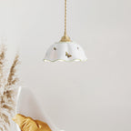 Darnelwynne Ceramic Pendant Light-Moonnatur