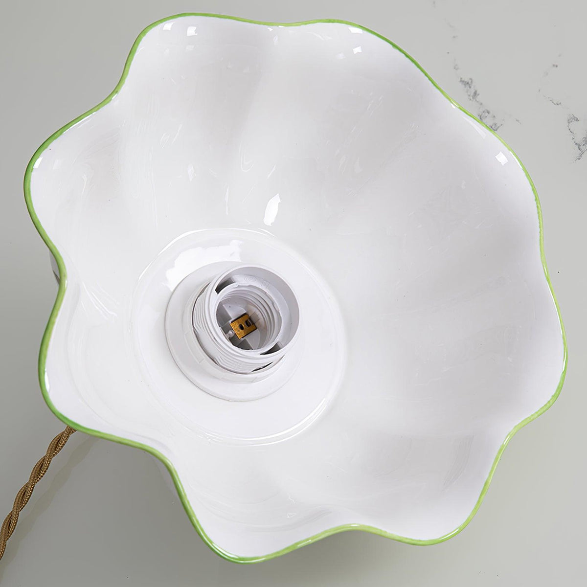Darnelwynne Ceramic Pendant Light-Moonnatur