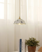 Darnelwynne Ceramic Pendant Light-Moonnatur