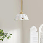 Darnelwynne Ceramic Pendant Light-Moonnatur