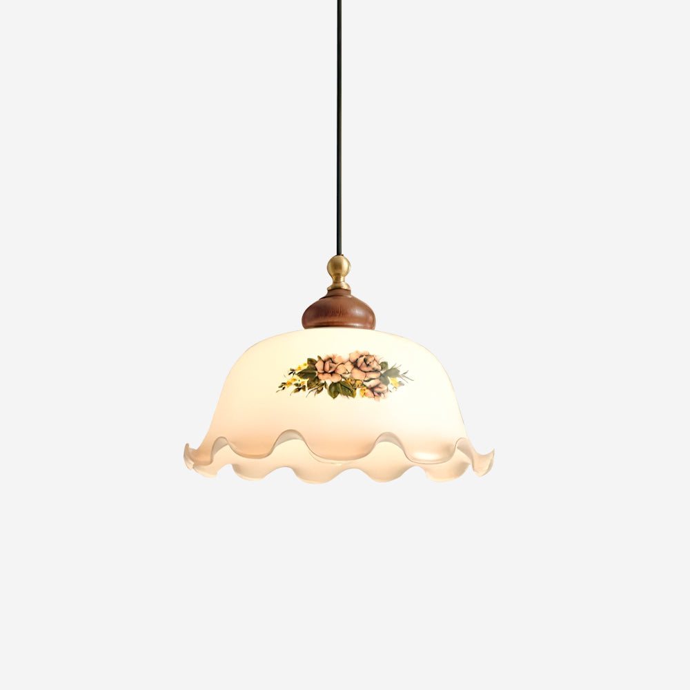 Faldeneris Glass Pendant Light-Moonnatur