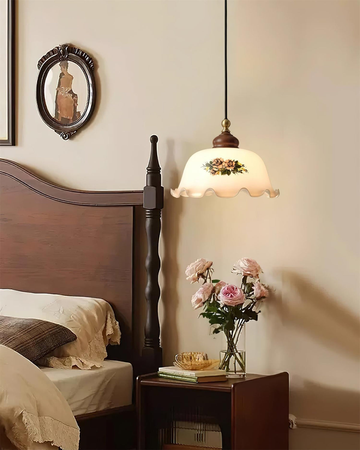 Faldeneris Glass Pendant Light-Moonnatur