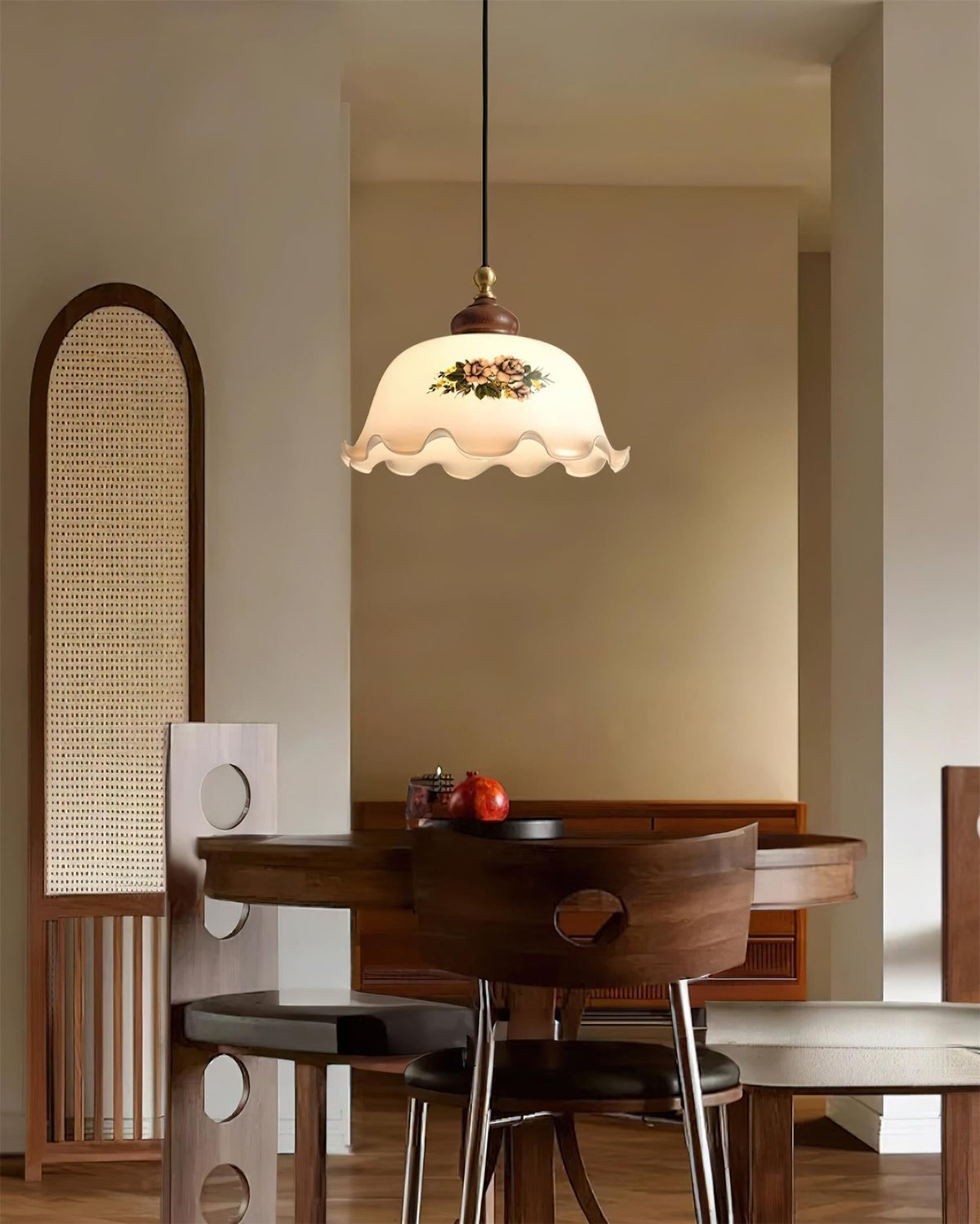 Faldeneris Glass Pendant Light-Moonnatur