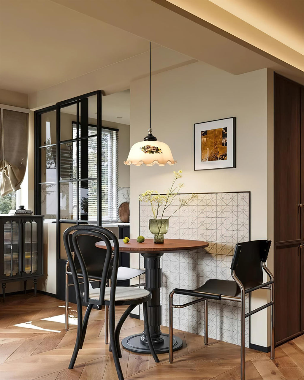Faldeneris Glass Pendant Light-Moonnatur