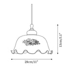 Faldeneris Glass Pendant Light-Moonnatur
