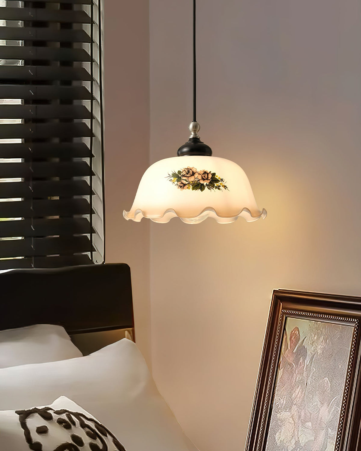 Faldeneris Glass Pendant Light-Moonnatur