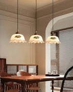 Faldeneris Glass Pendant Light-Moonnatur