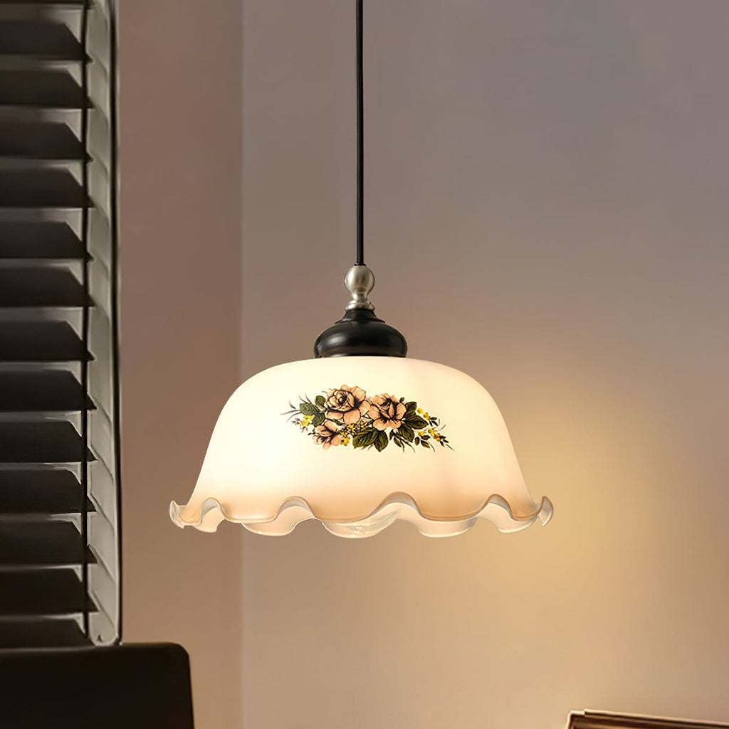 Faldeneris Glass Pendant Light-Moonnatur