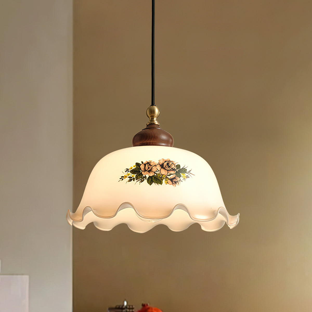 Faldeneris Glass Pendant Light-Moonnatur