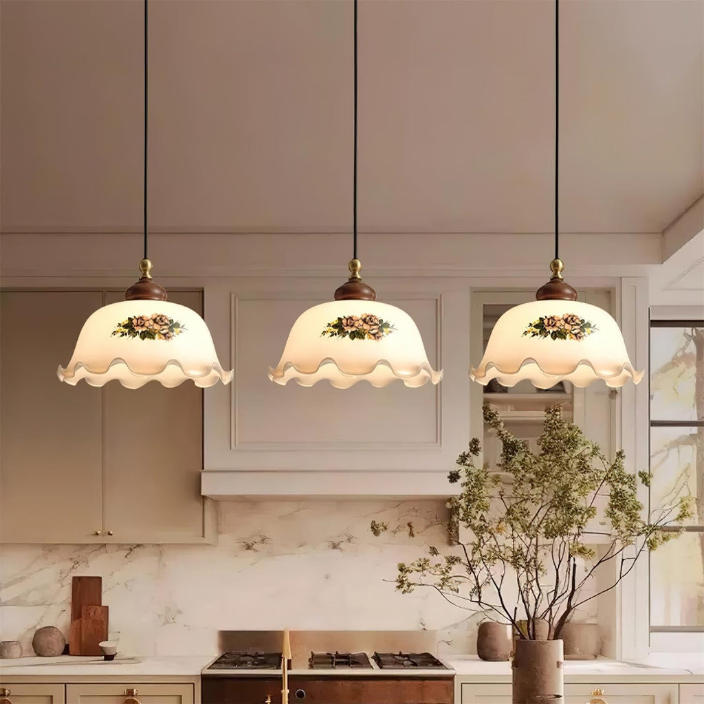 Faldeneris Glass Pendant Light-Moonnatur